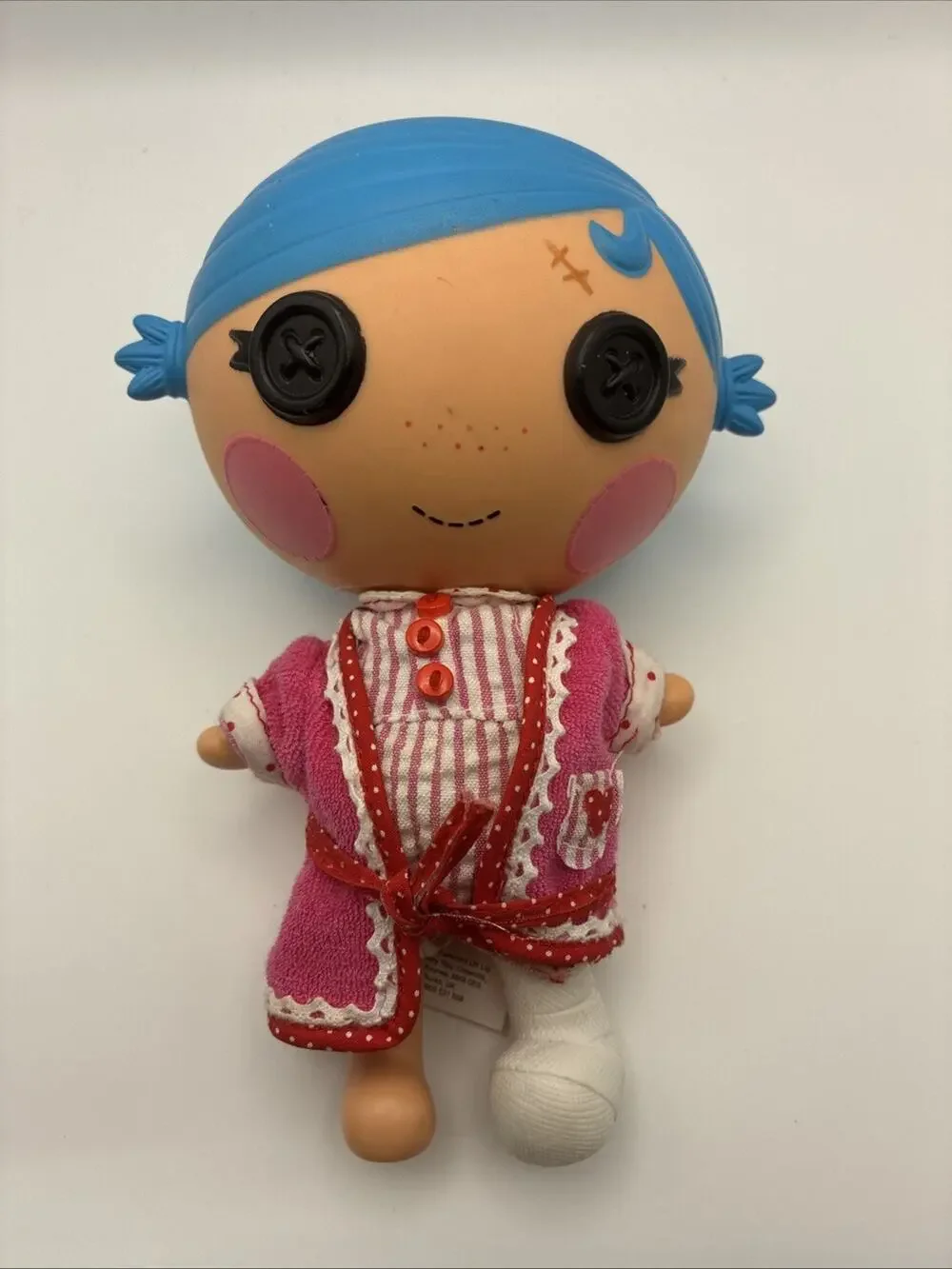 Lalaloopsy Littles Patient Stumbles Bumps N Bruises Collectible Doll